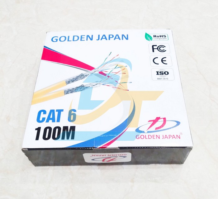 C&aacute;p mạng chống nhiễu Golden Japan FTP CAT6 100m  GOLDEN-JAPAN | Gi&aacute; rẻ nhất - C&ocirc;ng Ty TNHH Thương Mại Dịch Vụ Đạt T&acirc;m