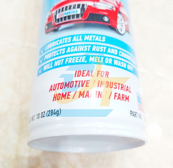 Chai xịt mỡ b&ograve; nước Abro White Lithium Grease 284g  ABRO | Gi&aacute; rẻ nhất - C&ocirc;ng Ty TNHH Thương Mại Dịch Vụ Đạt T&acirc;m