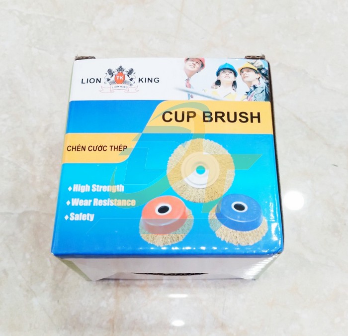 Ch&eacute;n cước sắt đ&aacute;nh gỉ  Lion King 100mm (105g)  LION-KING | Gi&aacute; rẻ nhất - C&ocirc;ng Ty TNHH Thương Mại Dịch Vụ Đạt T&acirc;m