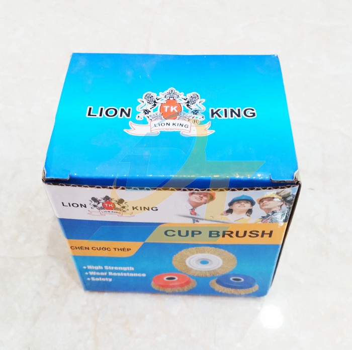 Ch&eacute;n cước sắt đ&aacute;nh gỉ  Lion King 100mm (105g)  LION-KING | Gi&aacute; rẻ nhất - C&ocirc;ng Ty TNHH Thương Mại Dịch Vụ Đạt T&acirc;m