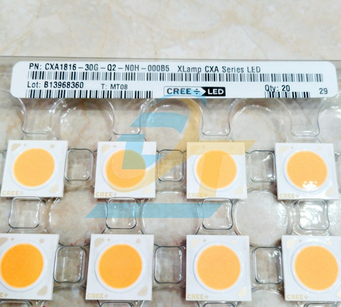 Chip Led Cree CXA1816 3000K  China | Gi&aacute; rẻ nhất - C&ocirc;ng Ty TNHH Thương Mại Dịch Vụ Đạt T&acirc;m