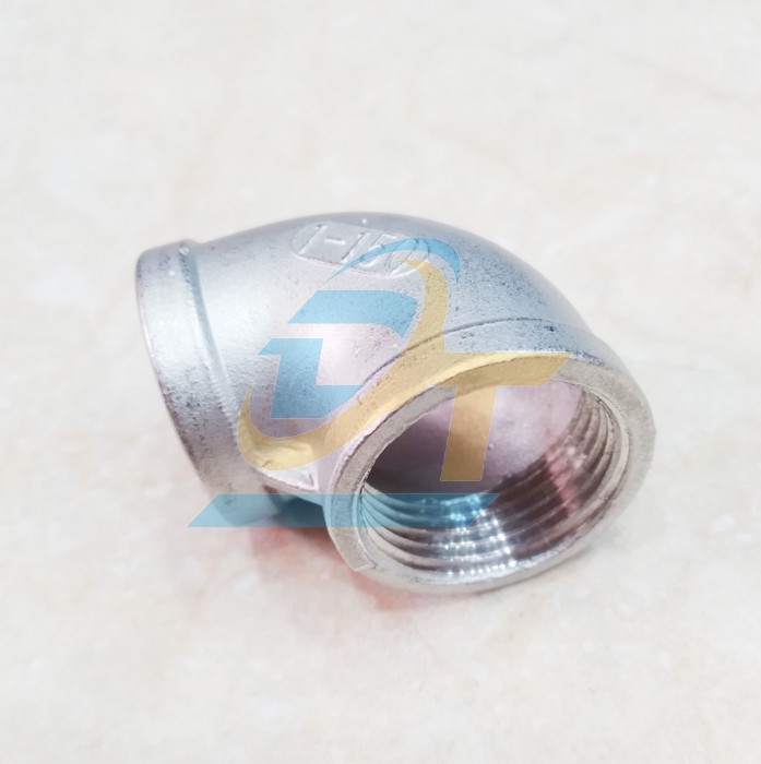 Co ren trong inox 304 DN25 - Phi 34  VietNam | Gi&aacute; rẻ nhất - C&ocirc;ng Ty TNHH Thương Mại Dịch Vụ Đạt T&acirc;m