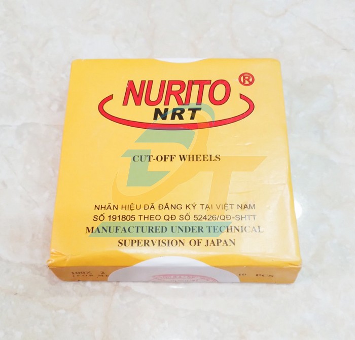 Đ&aacute; cắt sắt Nurito 100x2.0x16  NURITO | Gi&aacute; rẻ nhất - C&ocirc;ng Ty TNHH Thương Mại Dịch Vụ Đạt T&acirc;m