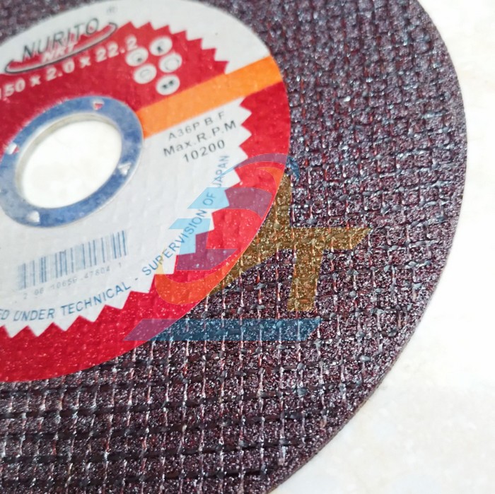 Đ&aacute; cắt sắt Nurito 150x2x22.2  NURITO | Gi&aacute; rẻ nhất - C&ocirc;ng Ty TNHH Thương Mại Dịch Vụ Đạt T&acirc;m