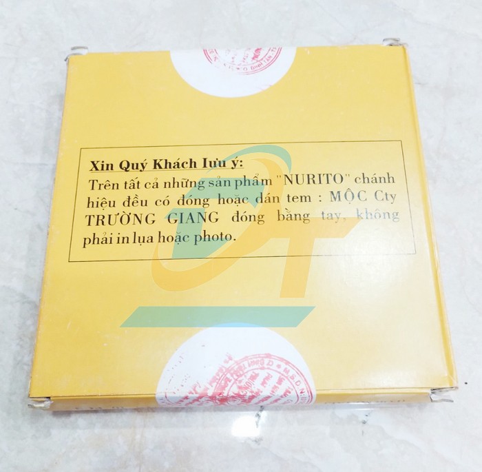 Đ&aacute; cắt sắt Nurito 150x2x22.2  NURITO | Gi&aacute; rẻ nhất - C&ocirc;ng Ty TNHH Thương Mại Dịch Vụ Đạt T&acirc;m