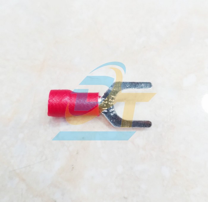 Đầu cos chỉa chữ Y SV 1.25-6 bọc nhựa  VietNam | Gi&aacute; rẻ nhất - C&ocirc;ng Ty TNHH Thương Mại Dịch Vụ Đạt T&acirc;m