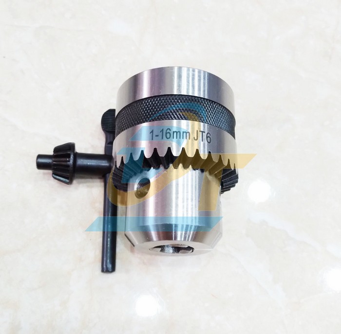 Đầu kẹp mũi khoan xoắn c&oacute; kh&oacute;a 1-16mm JT6 Taiwan  Taiwan | Gi&aacute; rẻ nhất - C&ocirc;ng Ty TNHH Thương Mại Dịch Vụ Đạt T&acirc;m
