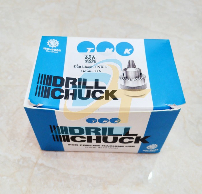 Đầu kẹp mũi khoan xoắn c&oacute; kh&oacute;a 1-16mm JT6 Taiwan  Taiwan | Gi&aacute; rẻ nhất - C&ocirc;ng Ty TNHH Thương Mại Dịch Vụ Đạt T&acirc;m