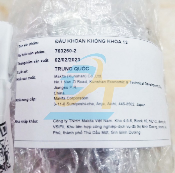 Đầu khoan kh&ocirc;ng kh&oacute;a 13mm Makita 763260-2  Makita | Gi&aacute; rẻ nhất - C&ocirc;ng Ty TNHH Thương Mại Dịch Vụ Đạt T&acirc;m