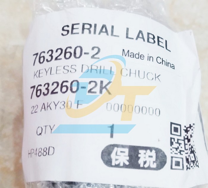 Đầu khoan kh&ocirc;ng kh&oacute;a 13mm Makita 763260-2  Makita | Gi&aacute; rẻ nhất - C&ocirc;ng Ty TNHH Thương Mại Dịch Vụ Đạt T&acirc;m