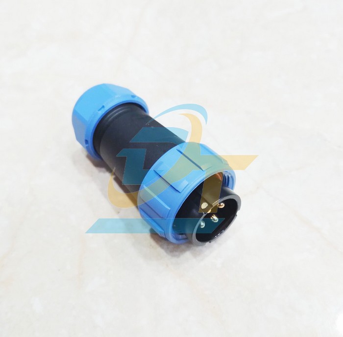 Đầu nối d&acirc;y chống nước 4 ch&acirc;n thẳng (Đực + C&aacute;i) SP21-4P  China | Gi&aacute; rẻ nhất - C&ocirc;ng Ty TNHH Thương Mại Dịch Vụ Đạt T&acirc;m