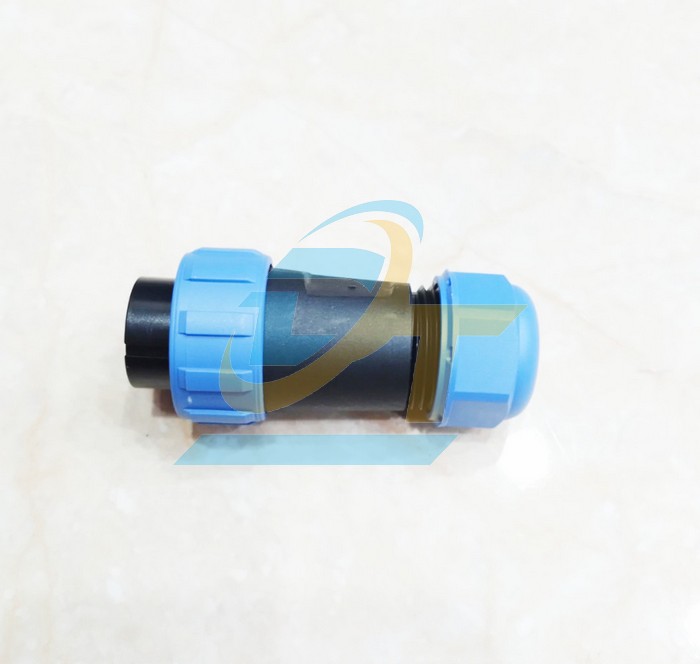 Đầu nối d&acirc;y chống nước 4 ch&acirc;n thẳng (Đực + C&aacute;i) SP21-4P  China | Gi&aacute; rẻ nhất - C&ocirc;ng Ty TNHH Thương Mại Dịch Vụ Đạt T&acirc;m
