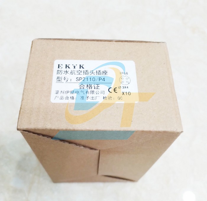 Đầu nối d&acirc;y chống nước 4 ch&acirc;n thẳng (Đực + C&aacute;i) SP21-4P  China | Gi&aacute; rẻ nhất - C&ocirc;ng Ty TNHH Thương Mại Dịch Vụ Đạt T&acirc;m
