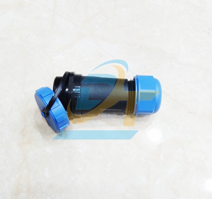 Đầu nối d&acirc;y chống nước 4 ch&acirc;n thẳng (Đực + C&aacute;i) SP21-4P  China | Gi&aacute; rẻ nhất - C&ocirc;ng Ty TNHH Thương Mại Dịch Vụ Đạt T&acirc;m