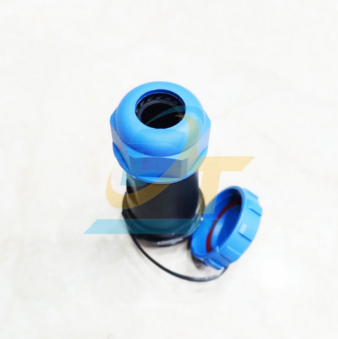 Đầu nối d&acirc;y chống nước 4 ch&acirc;n thẳng (Đực + C&aacute;i) SP21-4P  China | Gi&aacute; rẻ nhất - C&ocirc;ng Ty TNHH Thương Mại Dịch Vụ Đạt T&acirc;m