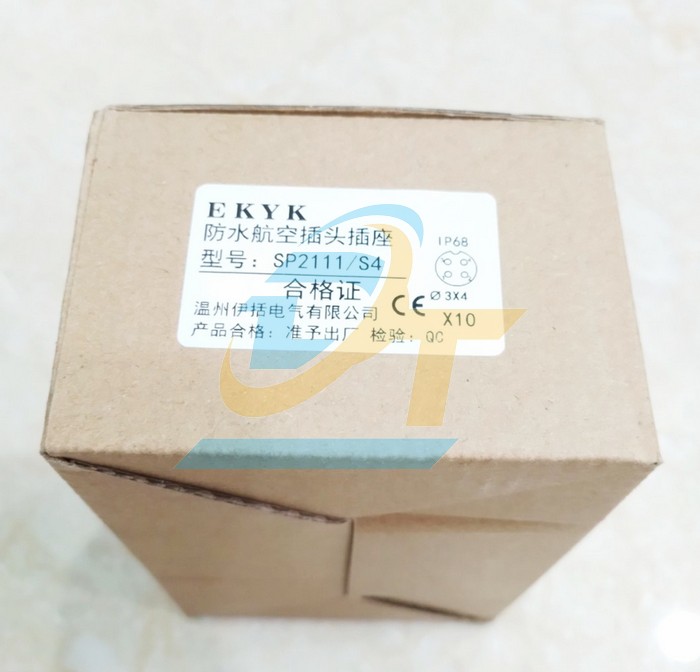 Đầu nối d&acirc;y chống nước 4 ch&acirc;n thẳng (Đực + C&aacute;i) SP21-4P  China | Gi&aacute; rẻ nhất - C&ocirc;ng Ty TNHH Thương Mại Dịch Vụ Đạt T&acirc;m