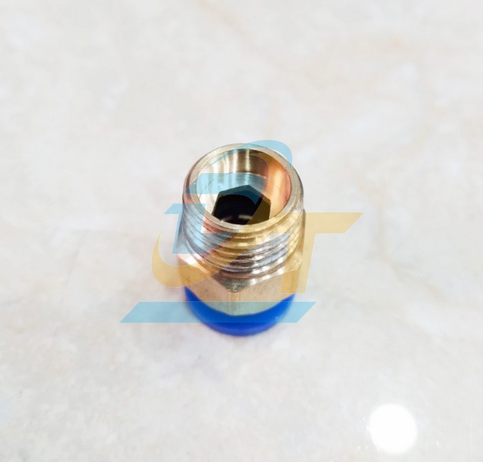 Đầu nối hơi thẳng ren ngo&agrave;i 17 ống 6 China PC6-03  China | Gi&aacute; rẻ nhất - C&ocirc;ng Ty TNHH Thương Mại Dịch Vụ Đạt T&acirc;m