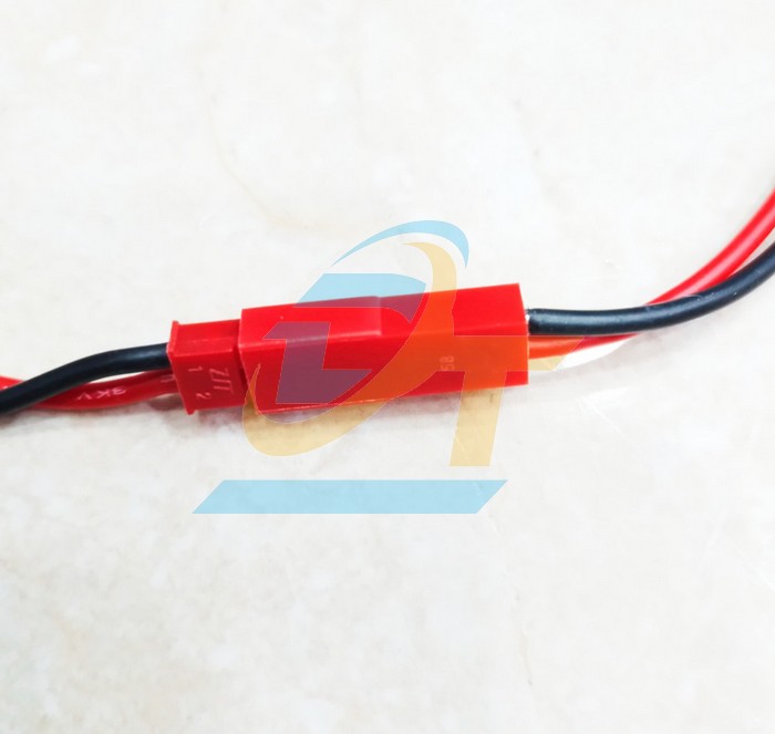 D&acirc;y c&aacute;p nối JST silicon 2P (Đực + C&aacute;i)  China | Gi&aacute; rẻ nhất - C&ocirc;ng Ty TNHH Thương Mại Dịch Vụ Đạt T&acirc;m