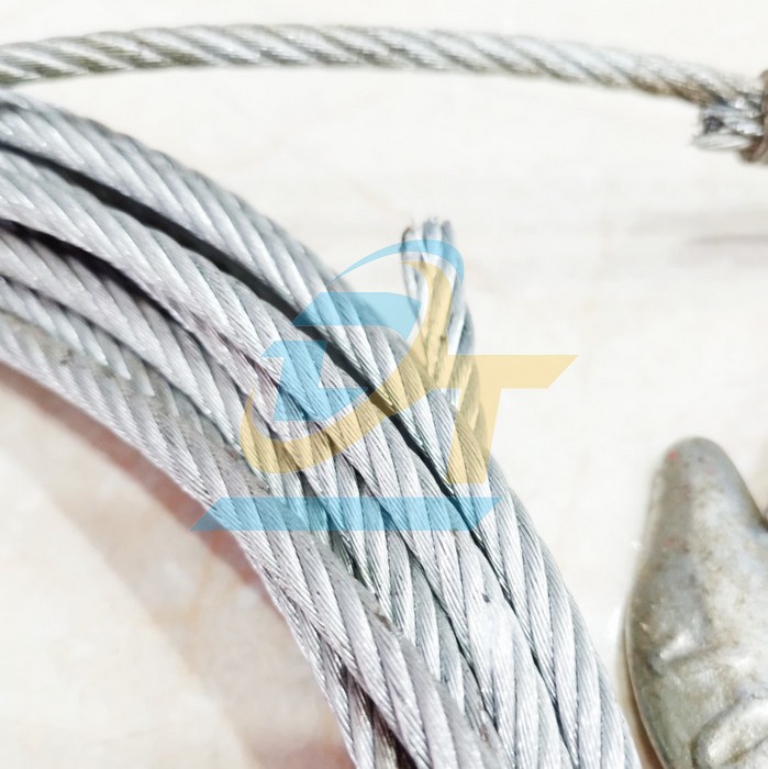 D&acirc;y c&aacute;p th&eacute;p mạ kẽm 4.5mmx10m k&egrave;m m&oacute;c cẩu chịu lực  VietNam | Gi&aacute; rẻ nhất - C&ocirc;ng Ty TNHH Thương Mại Dịch Vụ Đạt T&acirc;m
