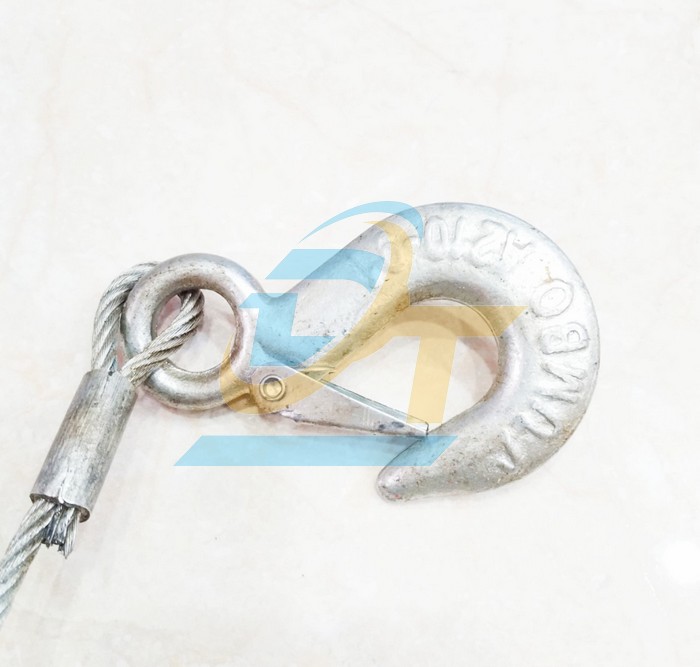 D&acirc;y c&aacute;p th&eacute;p mạ kẽm 4.5mmx10m k&egrave;m m&oacute;c cẩu chịu lực  VietNam | Gi&aacute; rẻ nhất - C&ocirc;ng Ty TNHH Thương Mại Dịch Vụ Đạt T&acirc;m