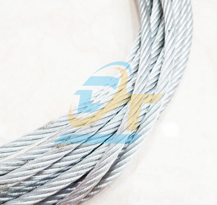 D&acirc;y c&aacute;p th&eacute;p mạ kẽm 4.5mmx10m k&egrave;m m&oacute;c cẩu chịu lực  VietNam | Gi&aacute; rẻ nhất - C&ocirc;ng Ty TNHH Thương Mại Dịch Vụ Đạt T&acirc;m