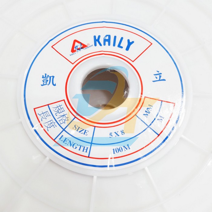 D&acirc;y hơi PU 8x5mm Kaily - M&agrave;u trắng  KAILY | Gi&aacute; rẻ nhất - C&ocirc;ng Ty TNHH Thương Mại Dịch Vụ Đạt T&acirc;m