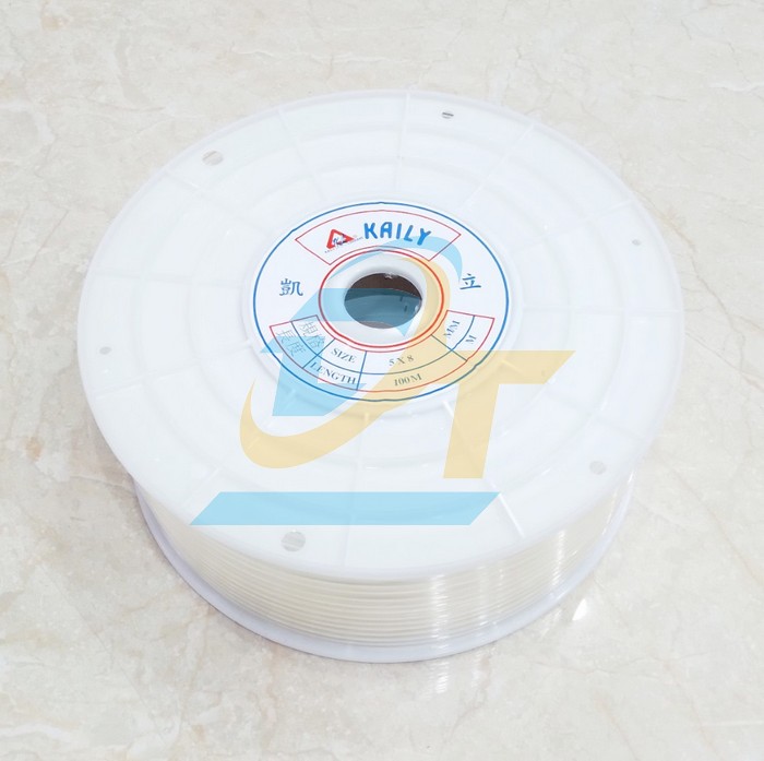 D&acirc;y hơi PU 8x5mm Kaily - M&agrave;u trắng  KAILY | Gi&aacute; rẻ nhất - C&ocirc;ng Ty TNHH Thương Mại Dịch Vụ Đạt T&acirc;m
