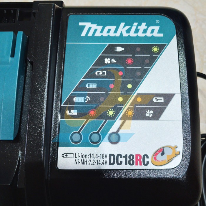 Đế sạc pin Li-Ion nhanh Makita DC18RC (195584-2) DC18RC (195584-2) Makita | Gi&aacute; rẻ nhất - C&ocirc;ng Ty TNHH Thương Mại Dịch Vụ Đạt T&acirc;m