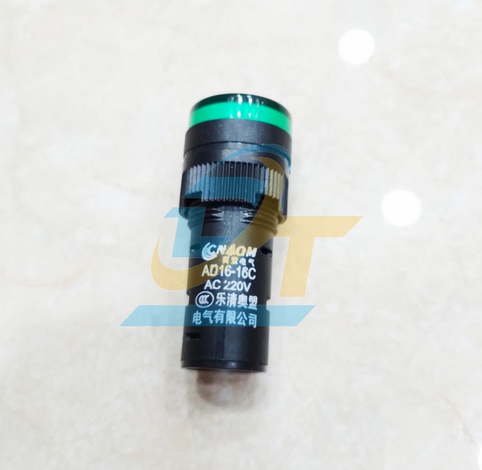 Đ&egrave;n b&aacute;o pha 220V phi 16 m&agrave;u xanh l&aacute; AD16-16C  China | Gi&aacute; rẻ nhất - C&ocirc;ng Ty TNHH Thương Mại Dịch Vụ Đạt T&acirc;m