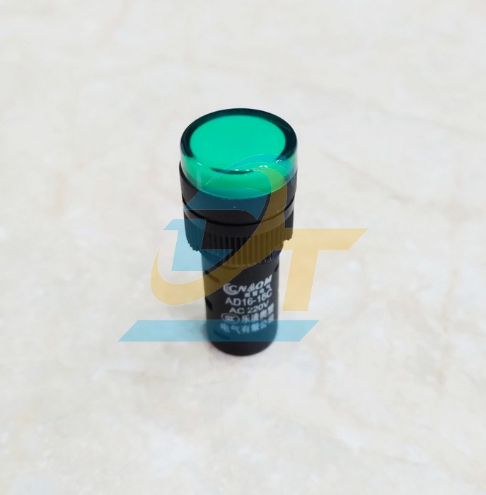Đ&egrave;n b&aacute;o pha 220V phi 16 m&agrave;u xanh l&aacute; AD16-16C  China | Gi&aacute; rẻ nhất - C&ocirc;ng Ty TNHH Thương Mại Dịch Vụ Đạt T&acirc;m