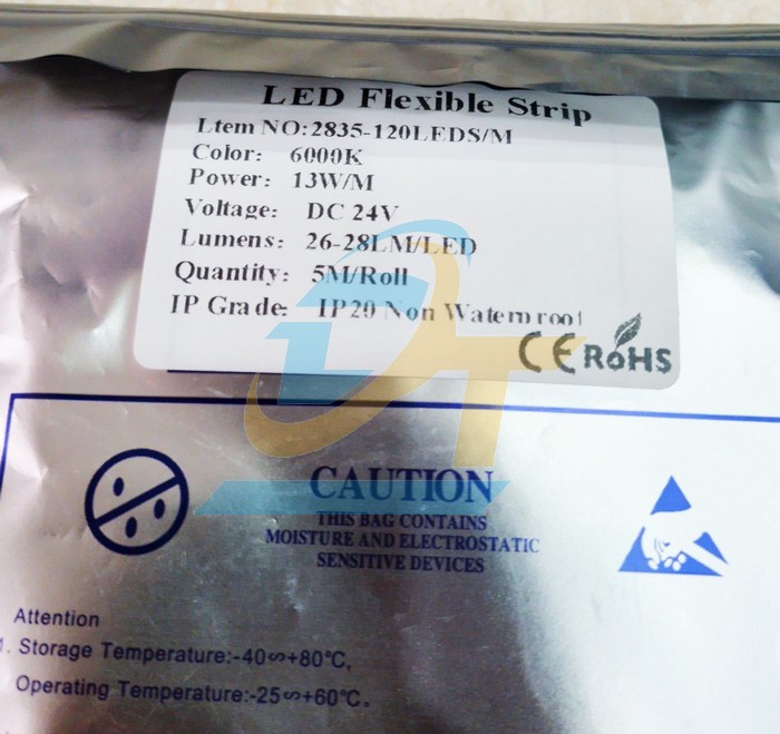 Đ&egrave;n led d&acirc;y 2835-120LED 24V 6000K (Cuộn 5m)  China | Gi&aacute; rẻ nhất - C&ocirc;ng Ty TNHH Thương Mại Dịch Vụ Đạt T&acirc;m
