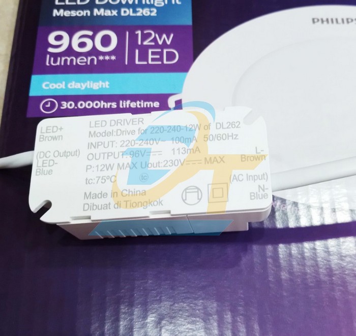 Đ&egrave;n led Downlight &acirc;m trần 12W 6500K Philips DL262 EC RD 150  Philips | Gi&aacute; rẻ nhất - C&ocirc;ng Ty TNHH Thương Mại Dịch Vụ Đạt T&acirc;m