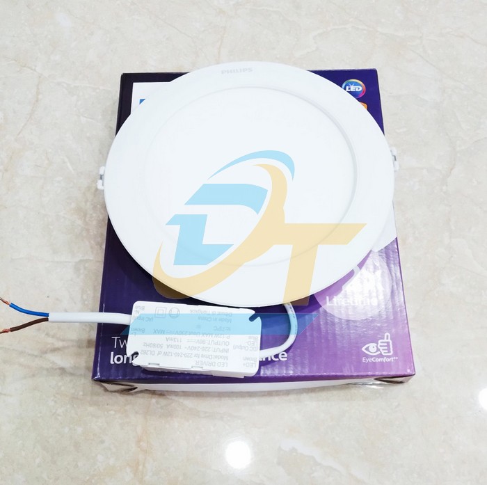 Đ&egrave;n led Downlight &acirc;m trần 12W 6500K Philips DL262 EC RD 150  Philips | Gi&aacute; rẻ nhất - C&ocirc;ng Ty TNHH Thương Mại Dịch Vụ Đạt T&acirc;m