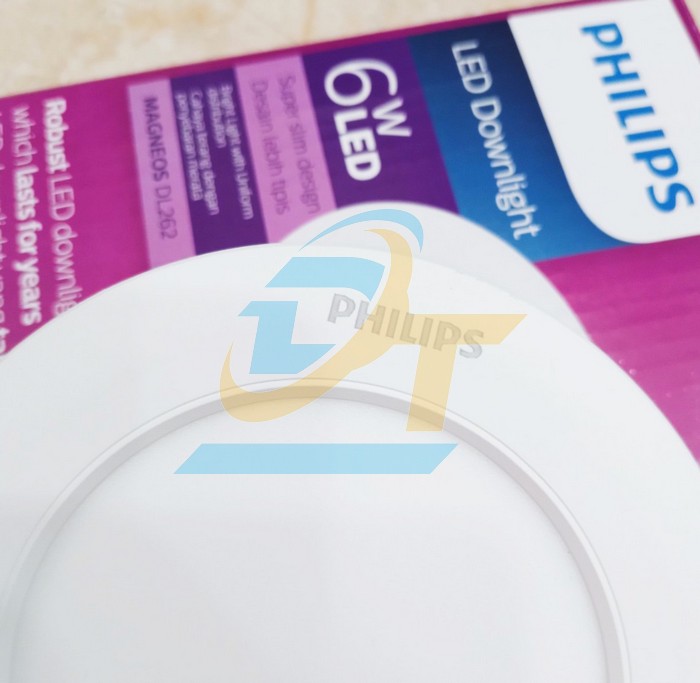 Đ&egrave;n led Downlight &acirc;m trần 6W 6500K Philips DL262 EC RD 100  Philips | Gi&aacute; rẻ nhất - C&ocirc;ng Ty TNHH Thương Mại Dịch Vụ Đạt T&acirc;m