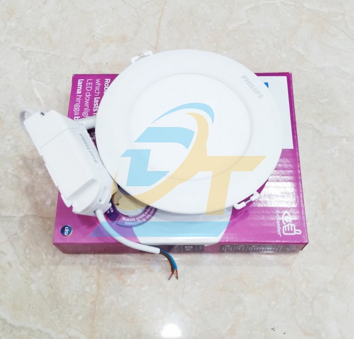 Đ&egrave;n led Downlight &acirc;m trần 6W 6500K Philips DL262 EC RD 100  Philips | Gi&aacute; rẻ nhất - C&ocirc;ng Ty TNHH Thương Mại Dịch Vụ Đạt T&acirc;m