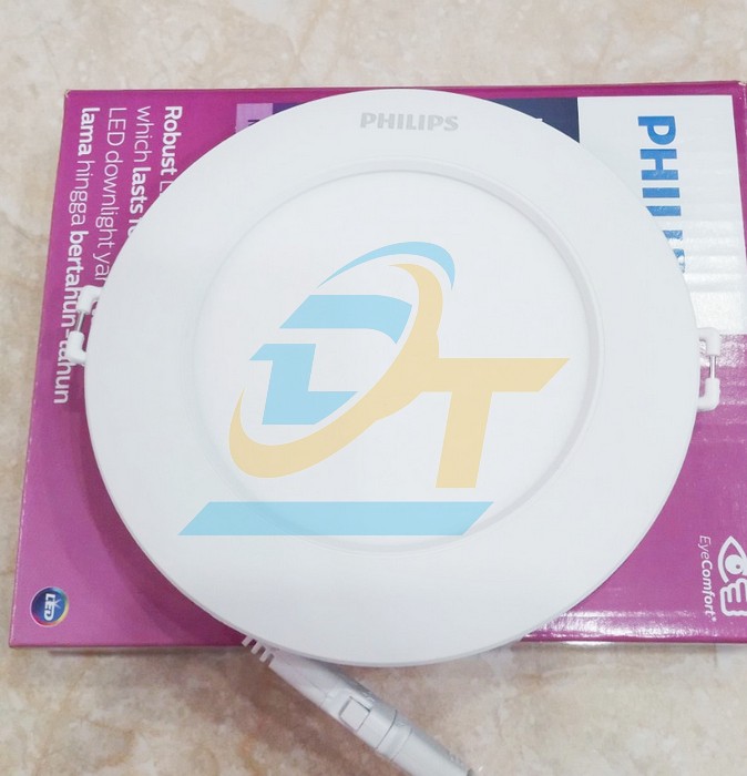Đ&egrave;n led Downlight &acirc;m trần 6W 6500K Philips DL262 EC RD 100  Philips | Gi&aacute; rẻ nhất - C&ocirc;ng Ty TNHH Thương Mại Dịch Vụ Đạt T&acirc;m