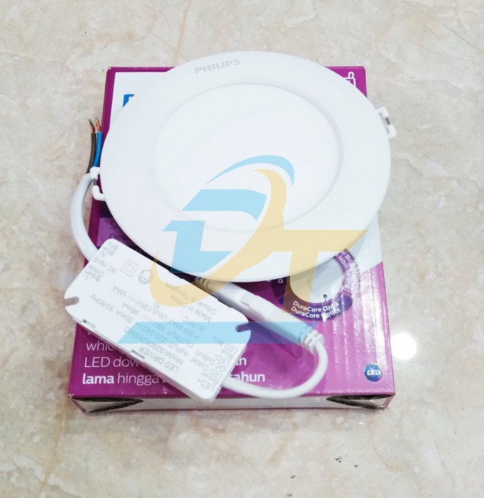 Đ&egrave;n led Downlight &acirc;m trần 6W 6500K Philips DL262 EC RD 100  Philips | Gi&aacute; rẻ nhất - C&ocirc;ng Ty TNHH Thương Mại Dịch Vụ Đạt T&acirc;m