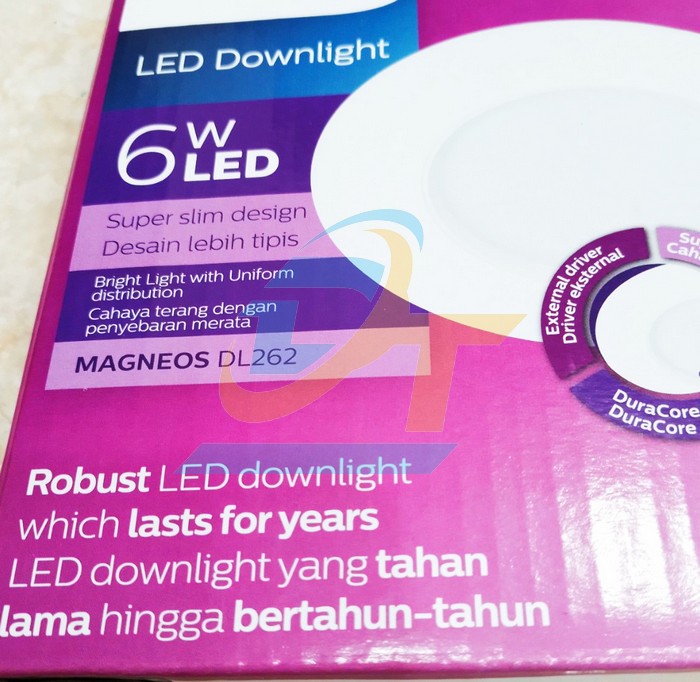 Đ&egrave;n led Downlight &acirc;m trần 6W 6500K Philips DL262 EC RD 100  Philips | Gi&aacute; rẻ nhất - C&ocirc;ng Ty TNHH Thương Mại Dịch Vụ Đạt T&acirc;m