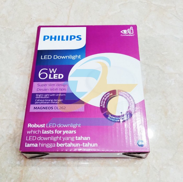 Đ&egrave;n led Downlight &acirc;m trần 6W 6500K Philips DL262 EC RD 100  Philips | Gi&aacute; rẻ nhất - C&ocirc;ng Ty TNHH Thương Mại Dịch Vụ Đạt T&acirc;m