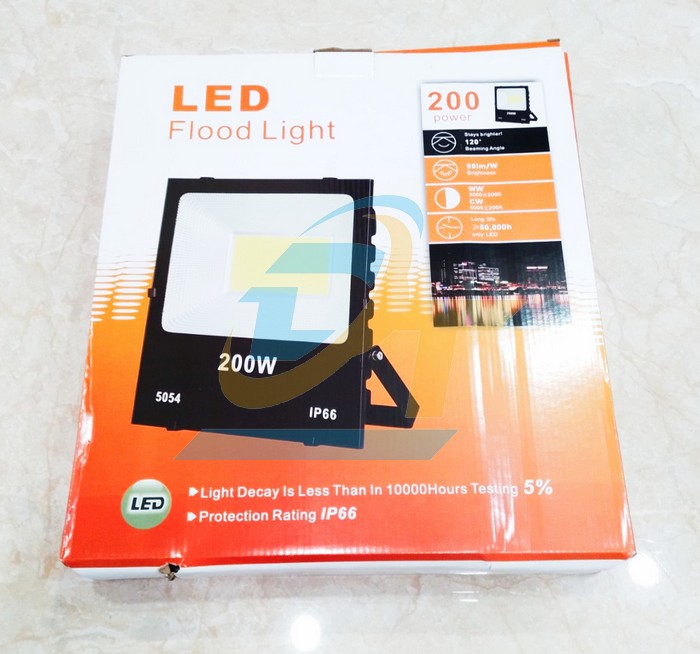 Đ&egrave;n Led pha COB 5054 200W 6500K  VietNam | Gi&aacute; rẻ nhất - C&ocirc;ng Ty TNHH Thương Mại Dịch Vụ Đạt T&acirc;m