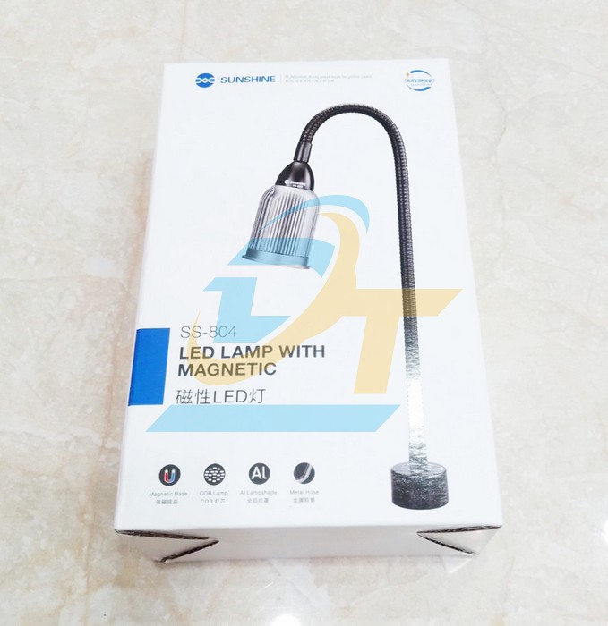 Đ&egrave;n Led Sunshine SS-804 ch&acirc;n đế nam ch&acirc;m  SUNSHINE-INNOVATION | Gi&aacute; rẻ nhất - C&ocirc;ng Ty TNHH Thương Mại Dịch Vụ Đạt T&acirc;m