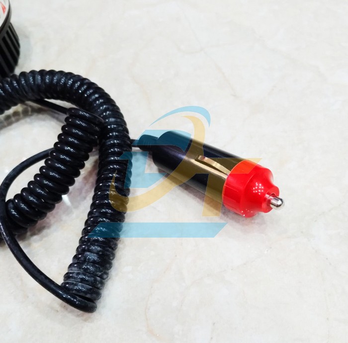 Đ&egrave;n led xoay chớp cảnh b&aacute;o nhỏ 11cm 12-24V c&oacute; d&acirc;y cắm tẩu sạc  China | Gi&aacute; rẻ nhất - C&ocirc;ng Ty TNHH Thương Mại Dịch Vụ Đạt T&acirc;m