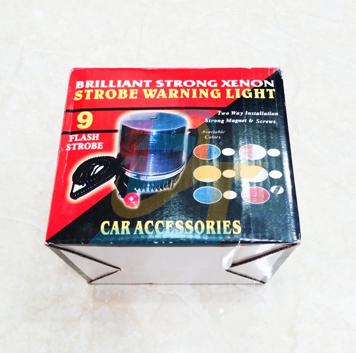 Đ&egrave;n led xoay chớp cảnh b&aacute;o nhỏ 11cm 12-24V c&oacute; d&acirc;y cắm tẩu sạc  China | Gi&aacute; rẻ nhất - C&ocirc;ng Ty TNHH Thương Mại Dịch Vụ Đạt T&acirc;m