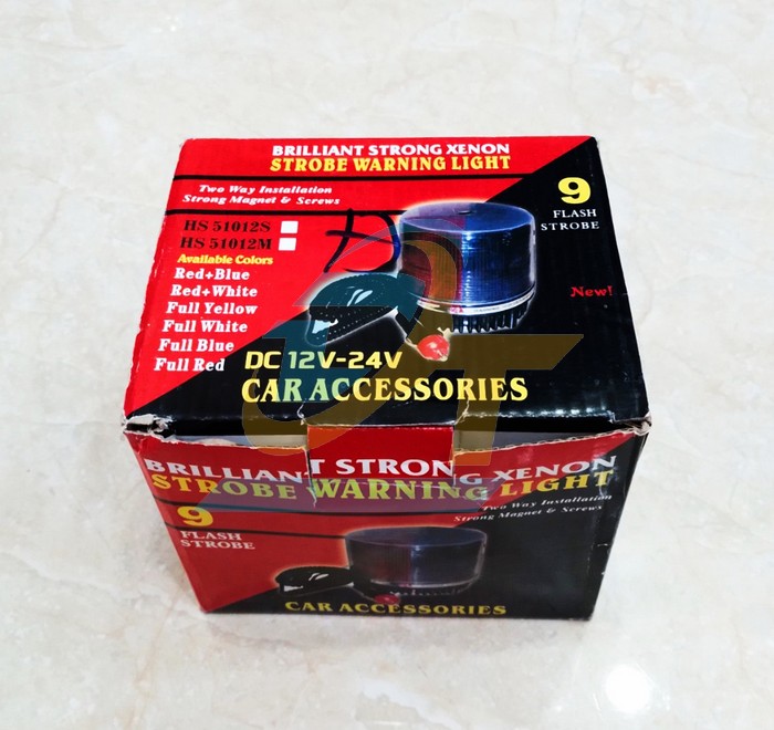 Đ&egrave;n led xoay chớp cảnh b&aacute;o nhỏ 11cm 12-24V c&oacute; d&acirc;y cắm tẩu sạc  China | Gi&aacute; rẻ nhất - C&ocirc;ng Ty TNHH Thương Mại Dịch Vụ Đạt T&acirc;m