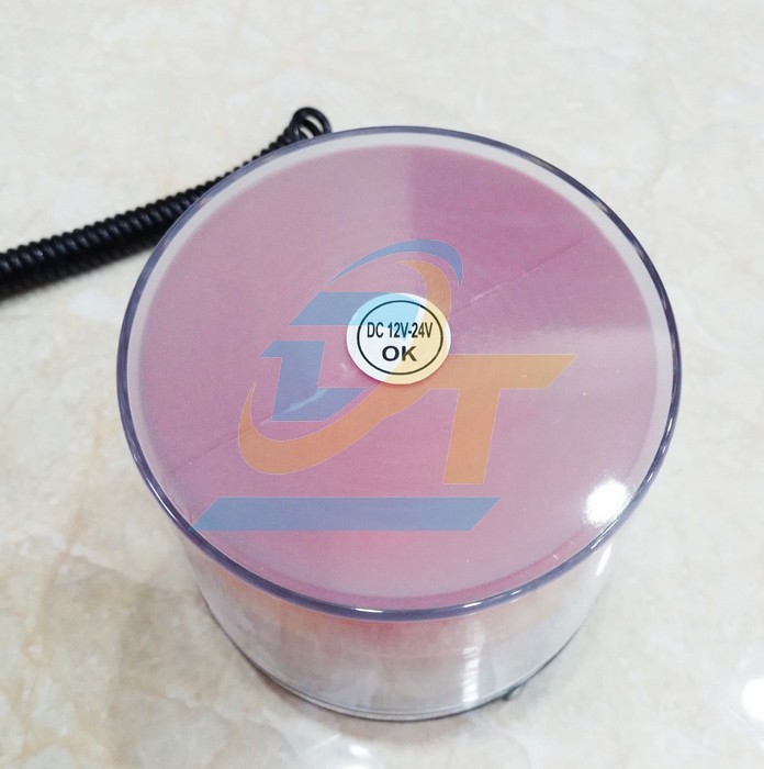 Đ&egrave;n led xoay chớp cảnh b&aacute;o nhỏ 11cm 12-24V c&oacute; d&acirc;y cắm tẩu sạc  China | Gi&aacute; rẻ nhất - C&ocirc;ng Ty TNHH Thương Mại Dịch Vụ Đạt T&acirc;m