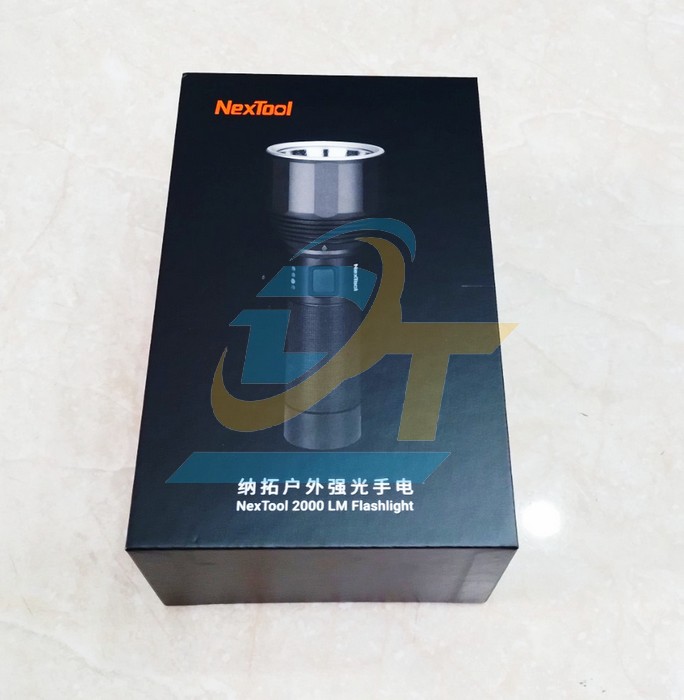 Đ&egrave;n pin Xiaomi NexTool XHP50.2 2000lm 6500K XHP50.2 NexTool | Gi&aacute; rẻ nhất - C&ocirc;ng Ty TNHH Thương Mại Dịch Vụ Đạt T&acirc;m