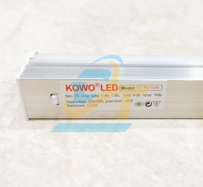 Đ&egrave;n tu&yacute;p led nh&ocirc;m nhựa T5 0.6m 10W liền m&aacute;ng Kowo  KOWO | Gi&aacute; rẻ nhất - C&ocirc;ng Ty TNHH Thương Mại Dịch Vụ Đạt T&acirc;m