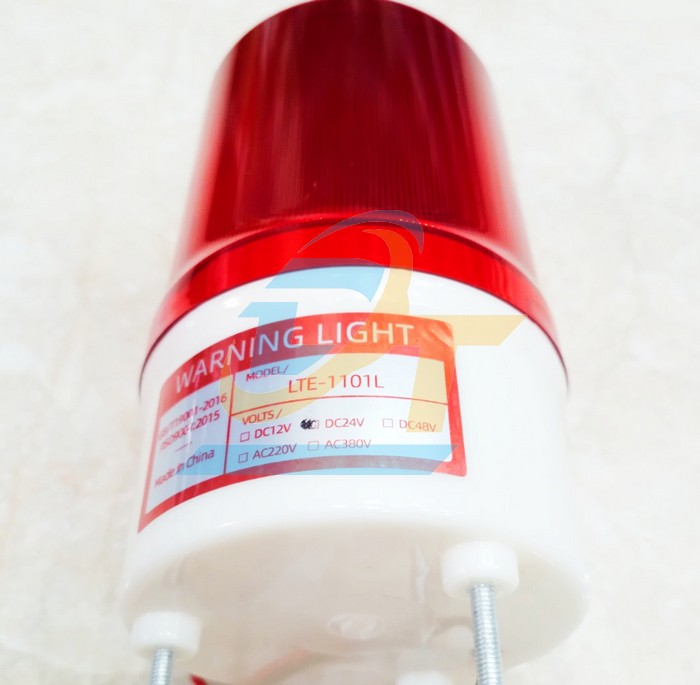 Đ&egrave;n xoay Led 24V kh&ocirc;ng c&ograve;i hụ LTE-1101L (M&agrave;u đỏ)  China | Gi&aacute; rẻ nhất - C&ocirc;ng Ty TNHH Thương Mại Dịch Vụ Đạt T&acirc;m