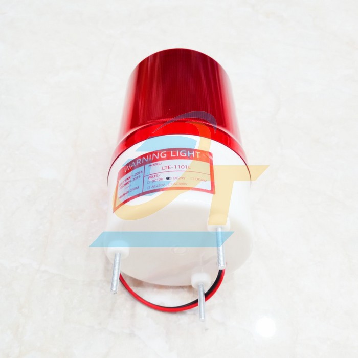 Đ&egrave;n xoay Led 24V kh&ocirc;ng c&ograve;i hụ LTE-1101L (M&agrave;u đỏ)  China | Gi&aacute; rẻ nhất - C&ocirc;ng Ty TNHH Thương Mại Dịch Vụ Đạt T&acirc;m