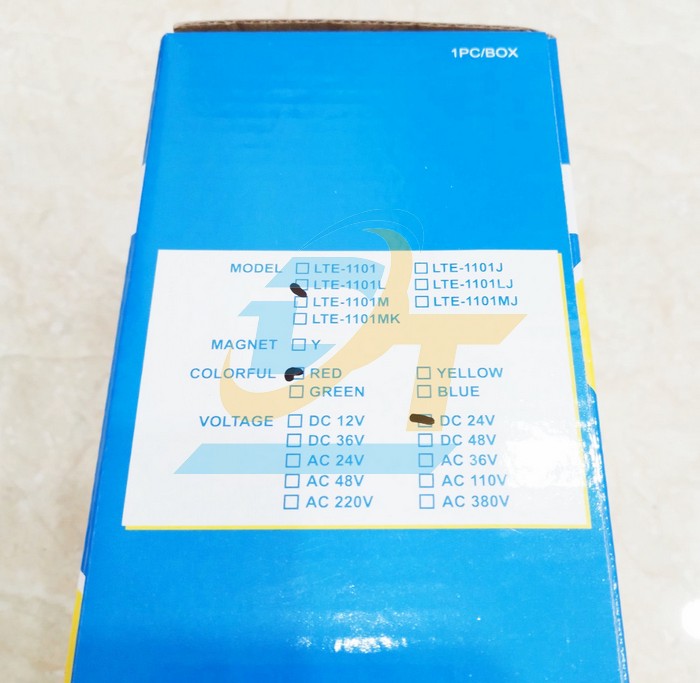Đ&egrave;n xoay Led 24V kh&ocirc;ng c&ograve;i hụ LTE-1101L (M&agrave;u đỏ)  China | Gi&aacute; rẻ nhất - C&ocirc;ng Ty TNHH Thương Mại Dịch Vụ Đạt T&acirc;m